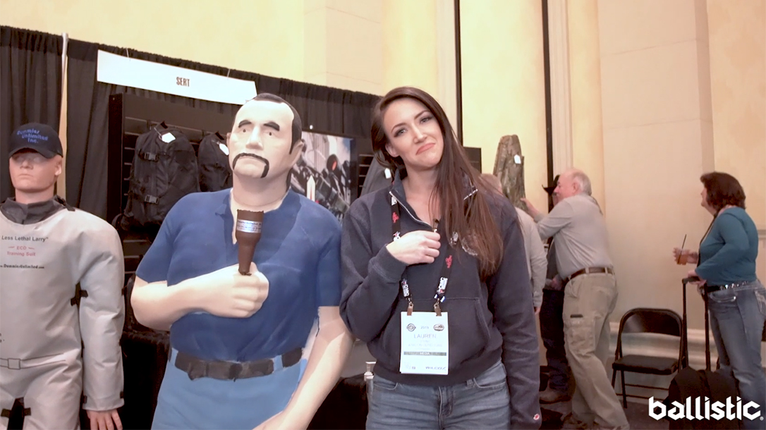 SHOT Show 2019, Ballistic Magazine, Lauren Young