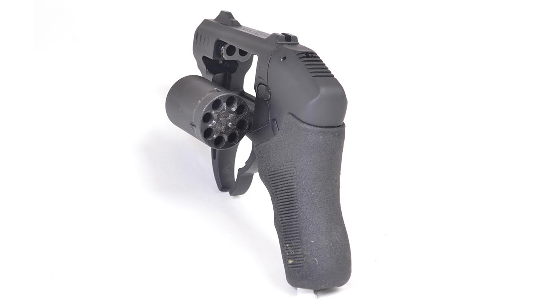 Standard Mfg S333, Standard Manufacturing S333, handgun, cylinder