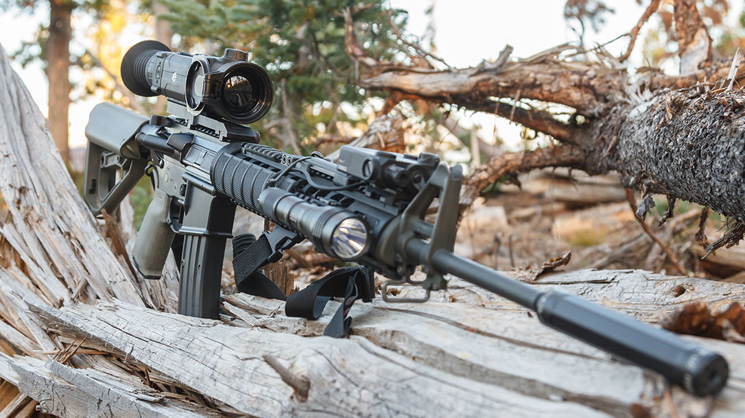 Image Intensifier, Thermal Imaging, Night Vision Device