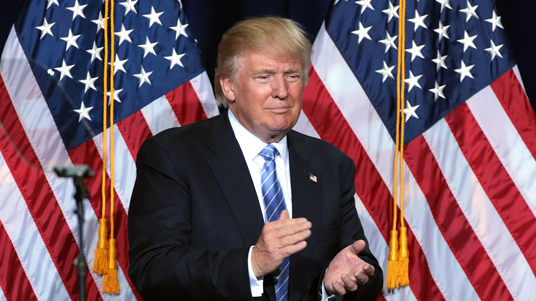 President Trump Will Veto Background Checks Bill, Great American Outdoors Act