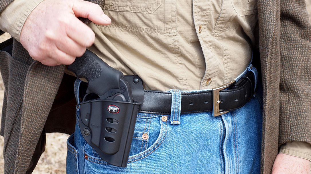 Armed Patient Stop Domestic Attack