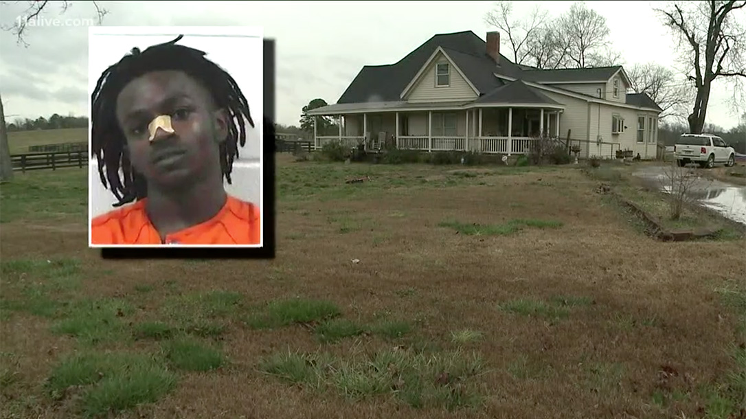 Georgia Granny Shoots at Intruder