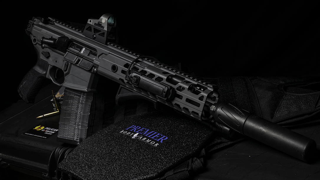 SIG Virtus Pistol, lead