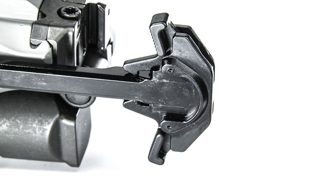 SIG Virtus Pistol, Charging handle