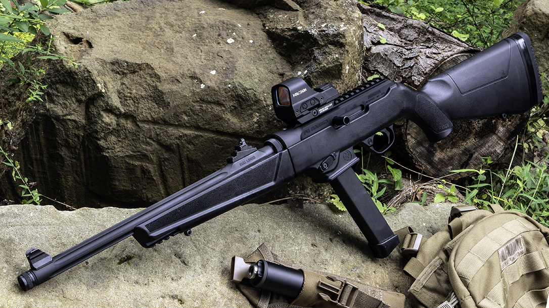 Ruger PC Carbine review, Ruger Pistol Caliber Carbine, field