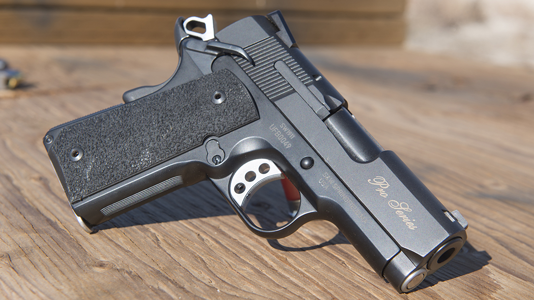 Smith & Wesson Performance Center SW1911 Pro Series, lead