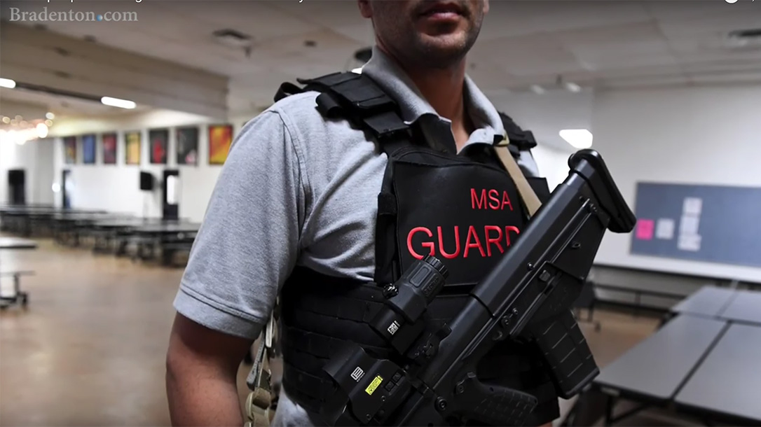 Palmetto School Arms Officers