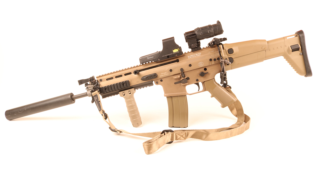 Counterfeit Guns, Counterfeit weapons, counterfeit firearms, FN SCAR