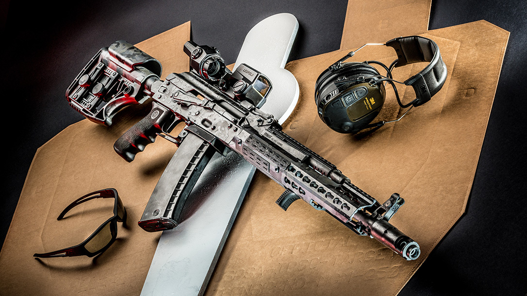 Joe Firearms Competition AK-74 Rifle, target