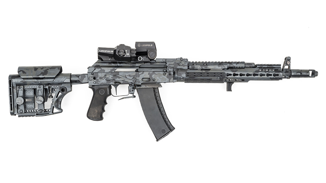 Joe Firearms Competition AK-74 Rifle, right