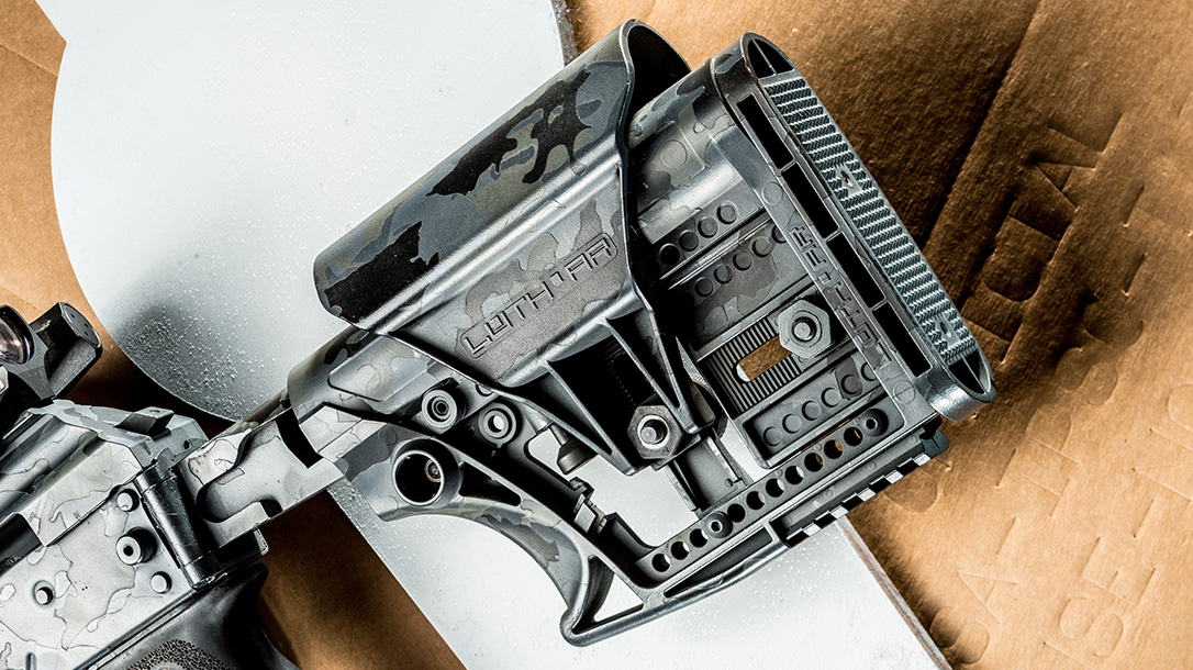 Joe Firearms Competition AK-74 Rifle, Luth-AR Stock