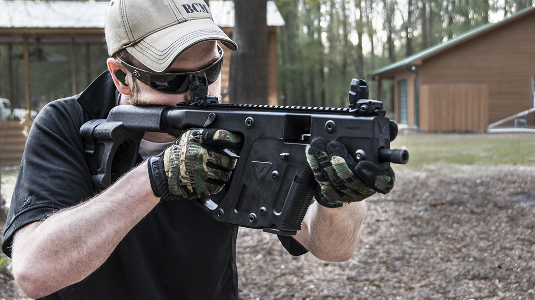 Kriss Vector Gen 2 SDP, 10mm, action