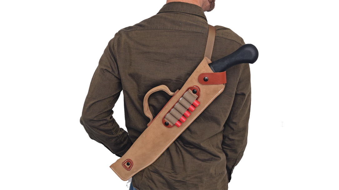 DeSantis Kurz Shotgun Case, Evil Dead Shotgun, back