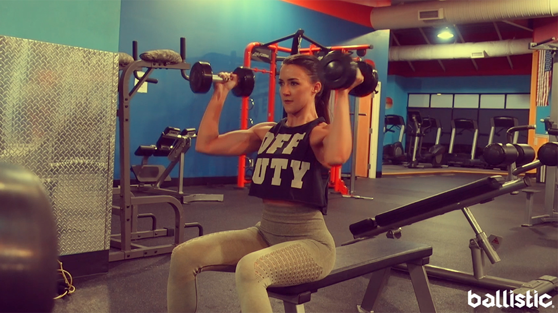 Shooting Technique, Working Out, Fitness, Lauren Young