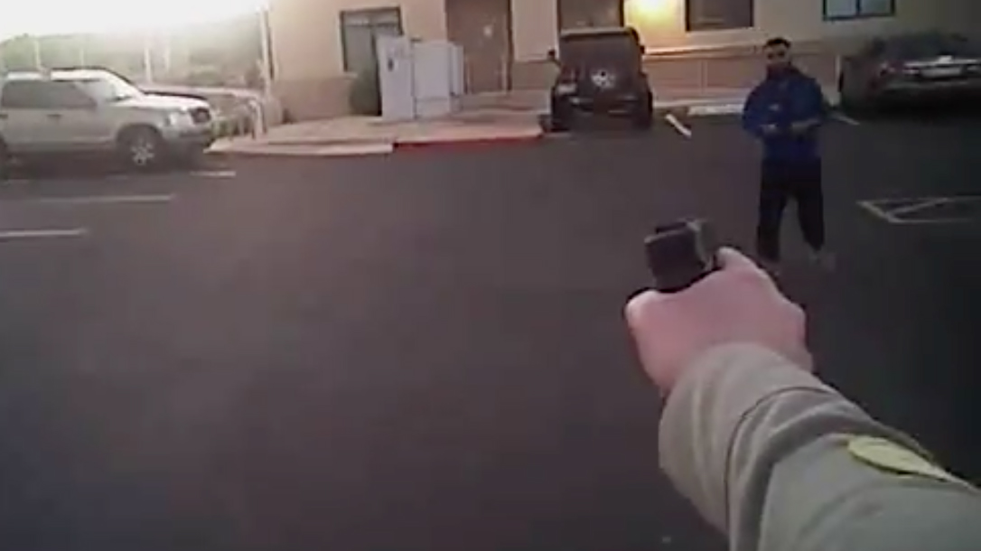 Maricopa Sheriff's Deputy, Terrorism Suspect