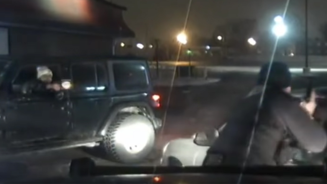 Concerned Citizen Tries to Help Police