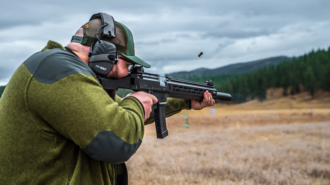 CZ S2 Ti Reflex Suppressor, CZ Scorpion