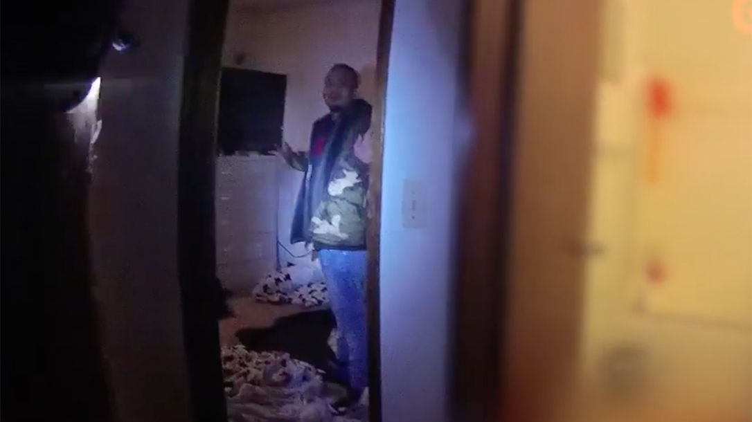 Seattle Police, Murder Suspect Knife