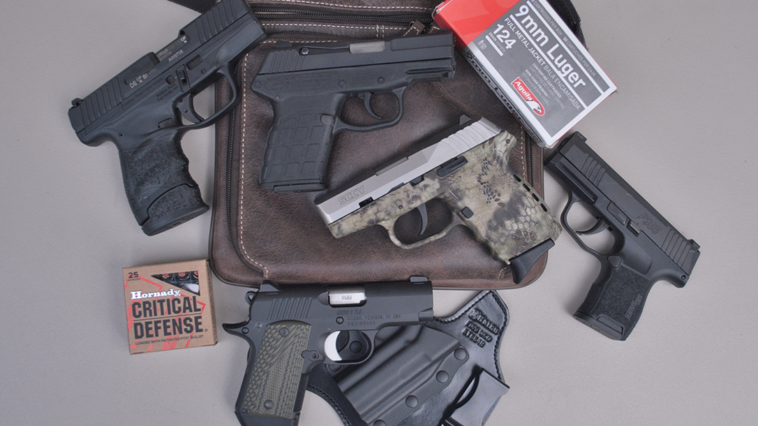 Subcompact 9mm, Lead