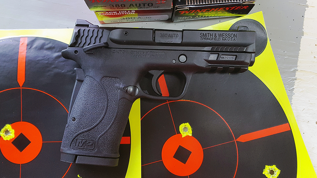 M&P380 Shield EZ, Lead