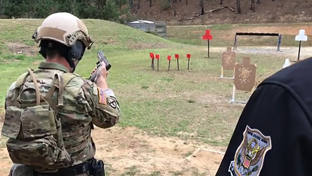 All-Army Championship, Daniel Horner, M17 Pistol
