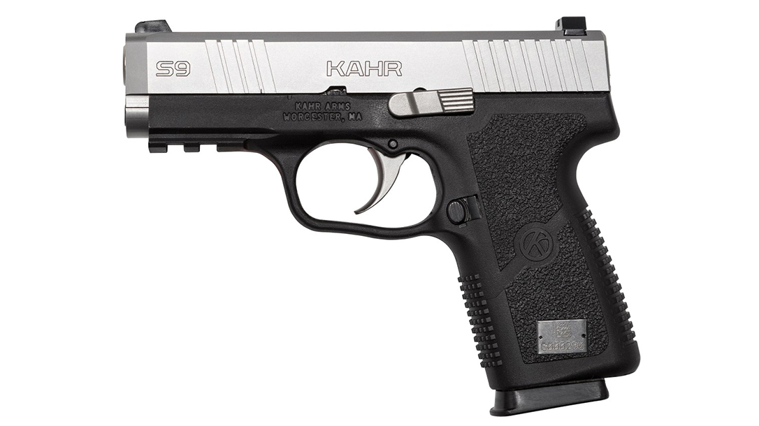 Kahr S9, white