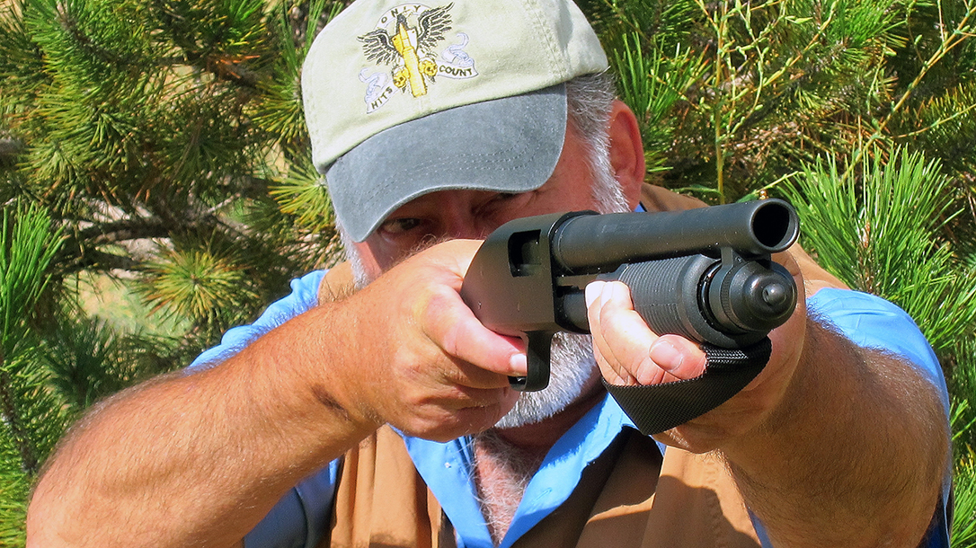 Mossberg 590 Shockwave review for home defense myths