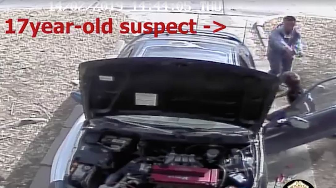 Wichita Teen Grabs Open Carry Gun