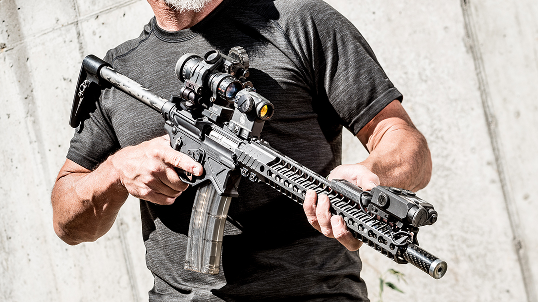 Chris Costa Rimfire Setups, AR, Aimpoint