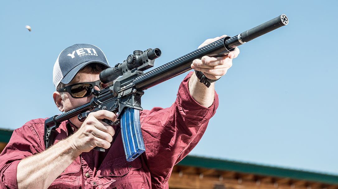 Chris Costa Rimfire Setups, AR, Leupold