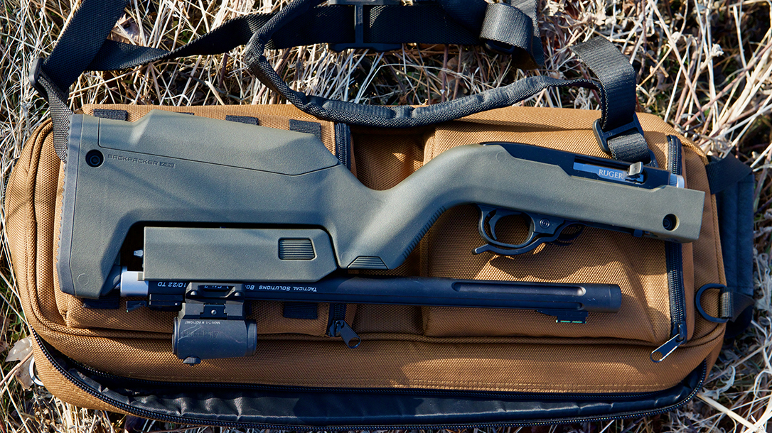 Chris Costa Rimfire Setups, Ruger