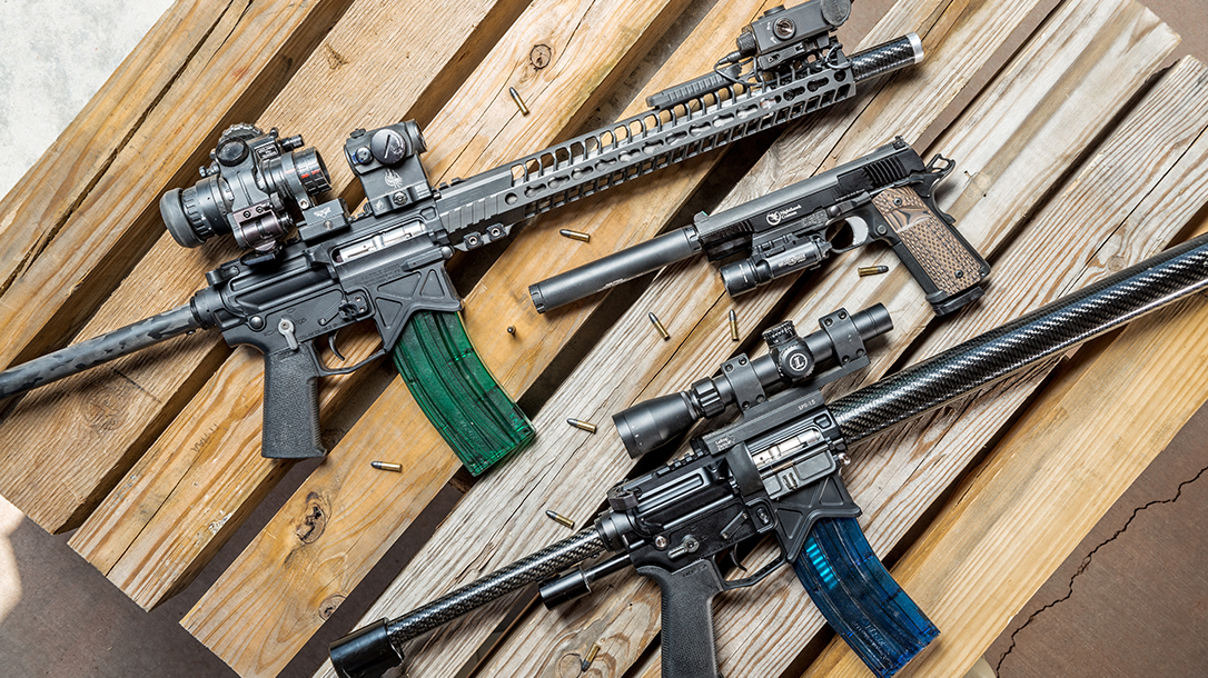 Chris Costa Rimfire Setups, rifle, AR, Handgun