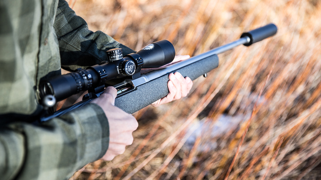 Barrett Fieldcraft rifle, 7mm rifle, field