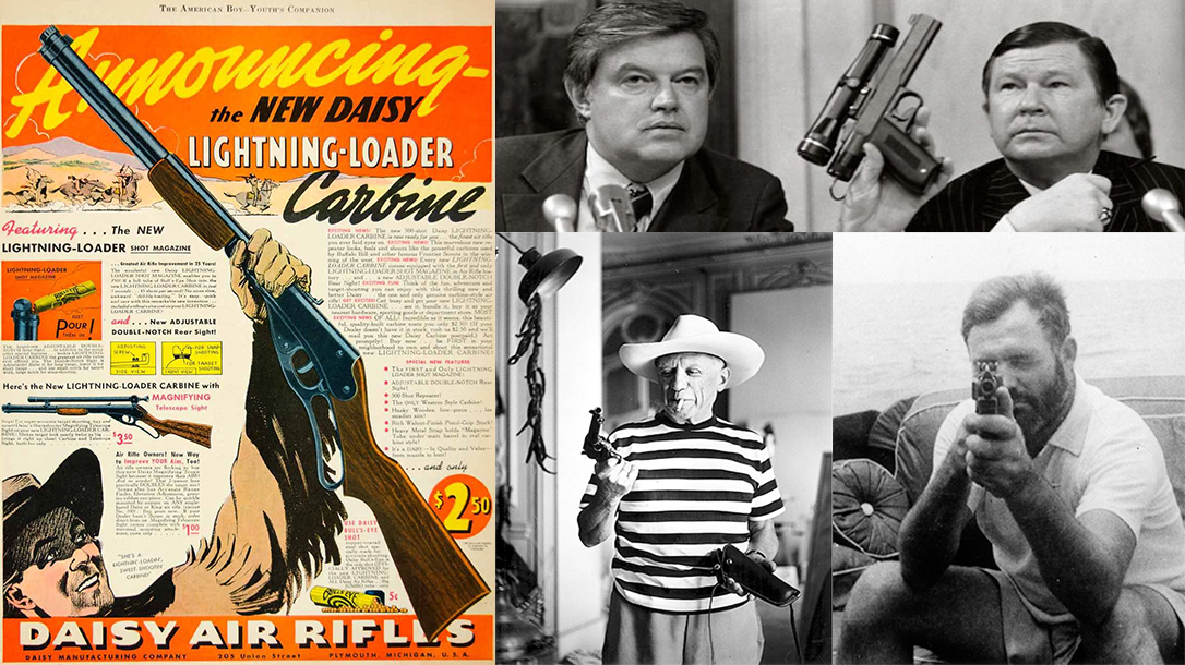 Gun Facts, Gun Trivia, Firearm Trivia