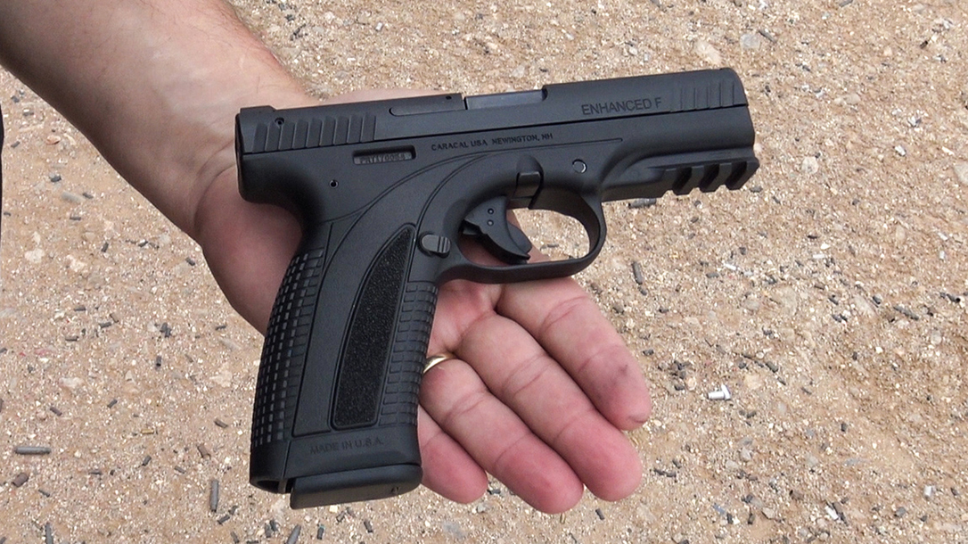 Caracal Enhanced F, three dot