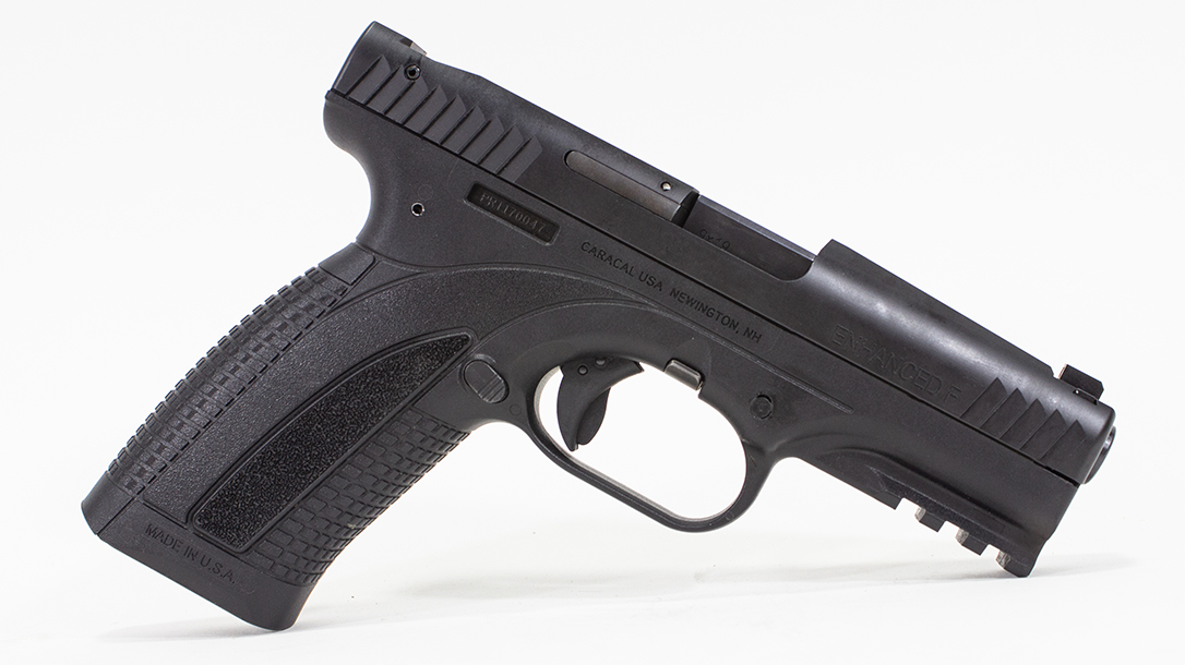 Caracal Enhanced F, Quick Sight System