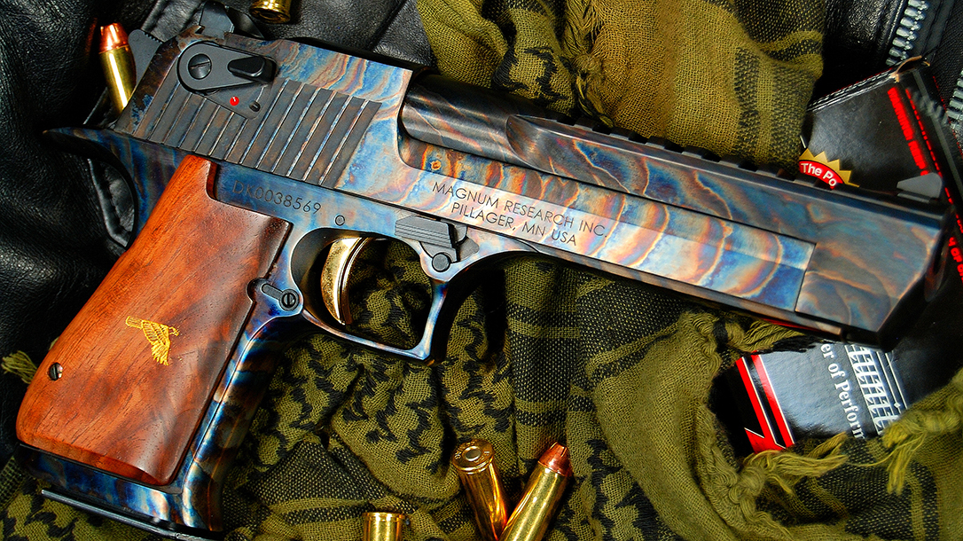 Magnum Research Desert Eagle, lead