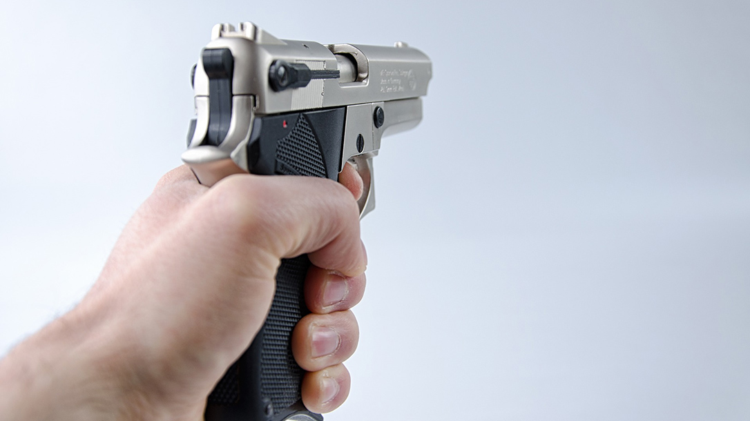 Georgia Man Fires Warning Shot