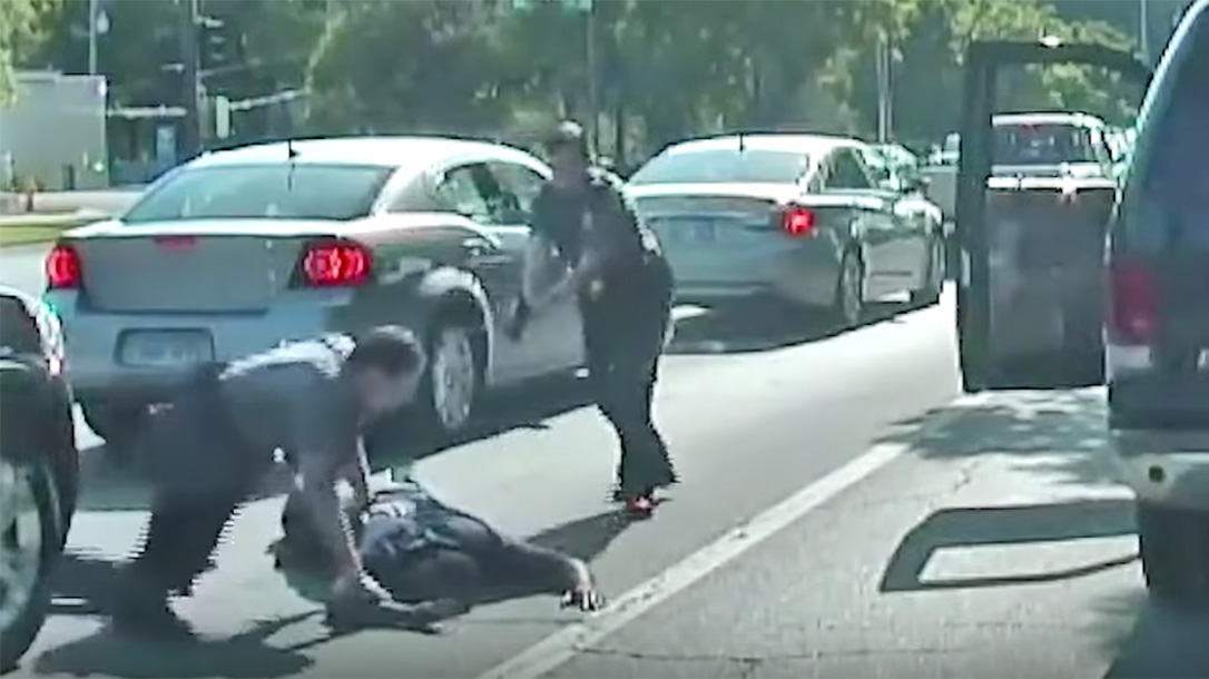 Lawrence Police Officer, accidental shooting