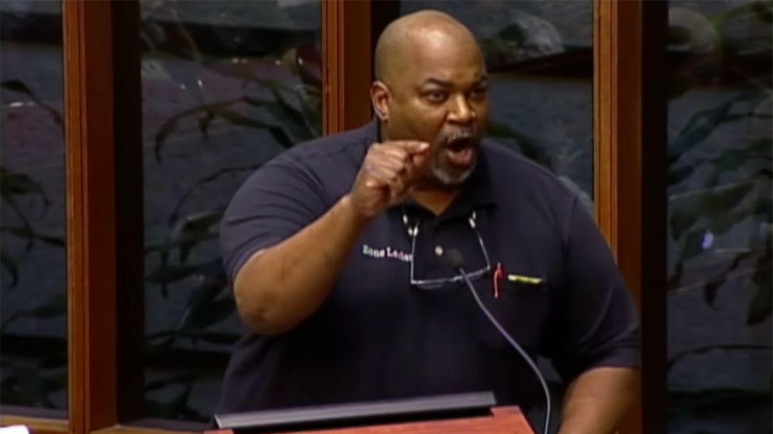Mark Robinson, Second Amendment Speech