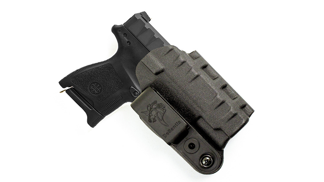 Beretta APX Carry Holster options, DeSantis Slim Tuk