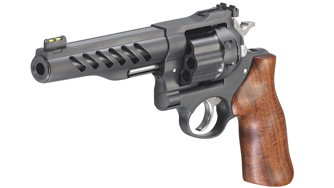 Ruger Custom Shop Super GP100, left