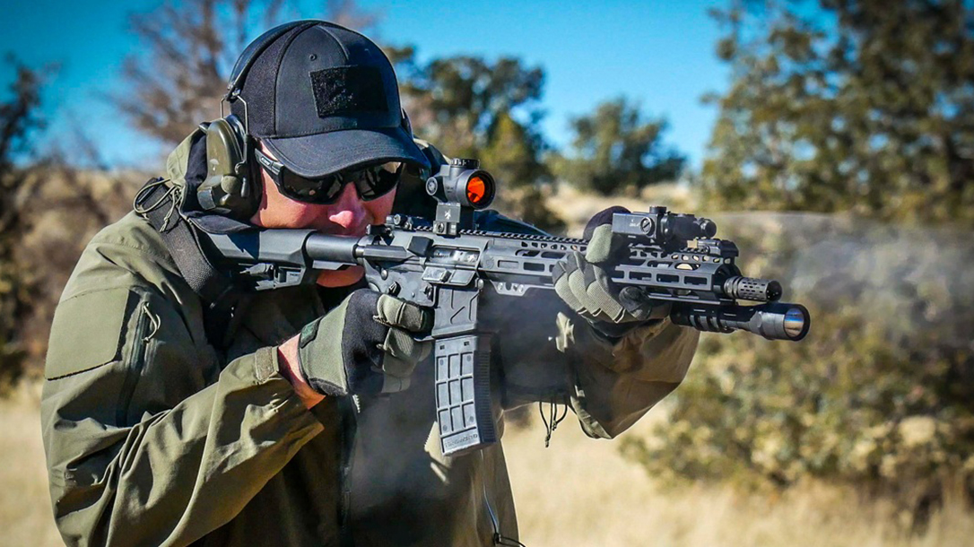 American Defense UIC Mod 1