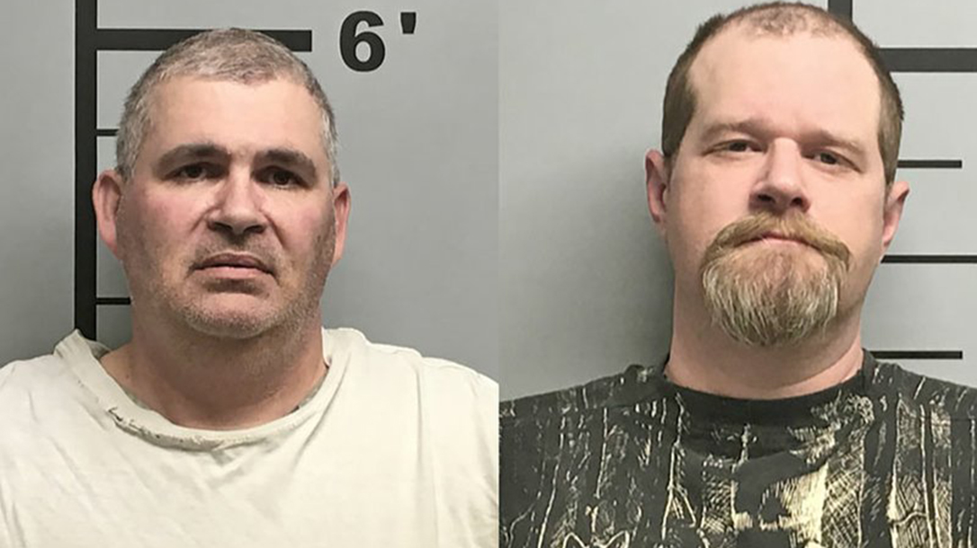Arkansas Men Don Bulletproof Vest, Shoot Each Other