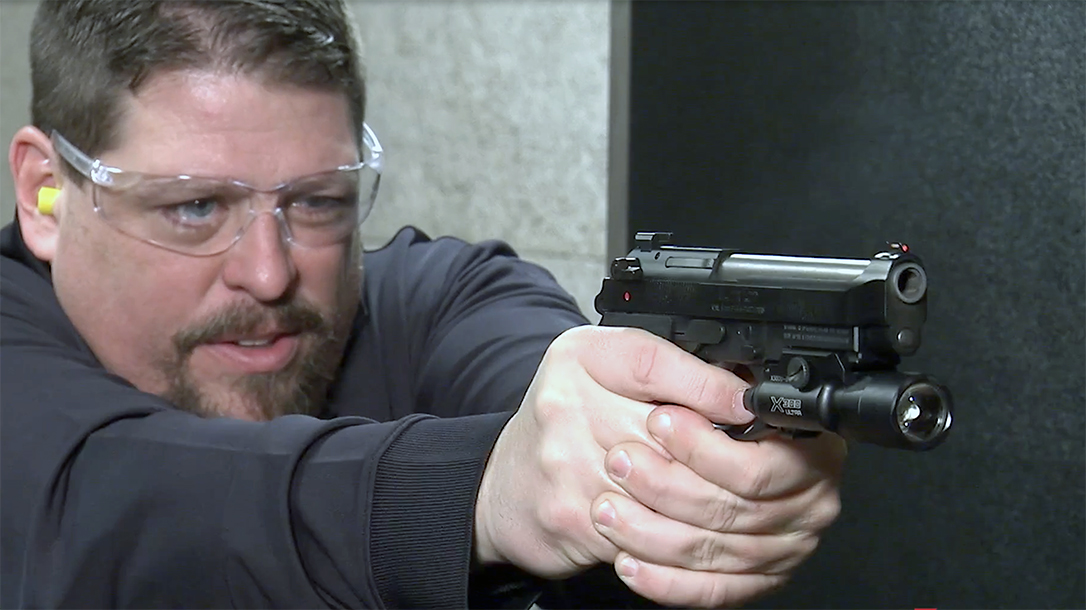 Beretta 92G Elite LTT leads the pack of home defense handguns