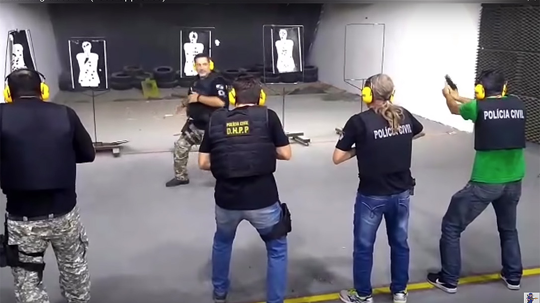 Brazilian Firearms Instructor