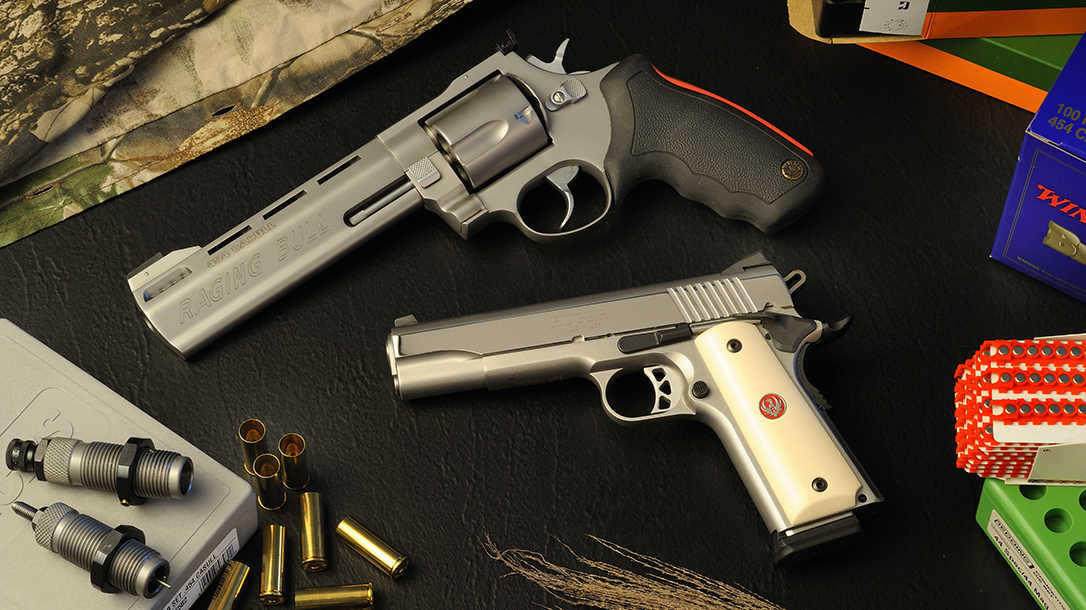 Magnum Handloads, guns