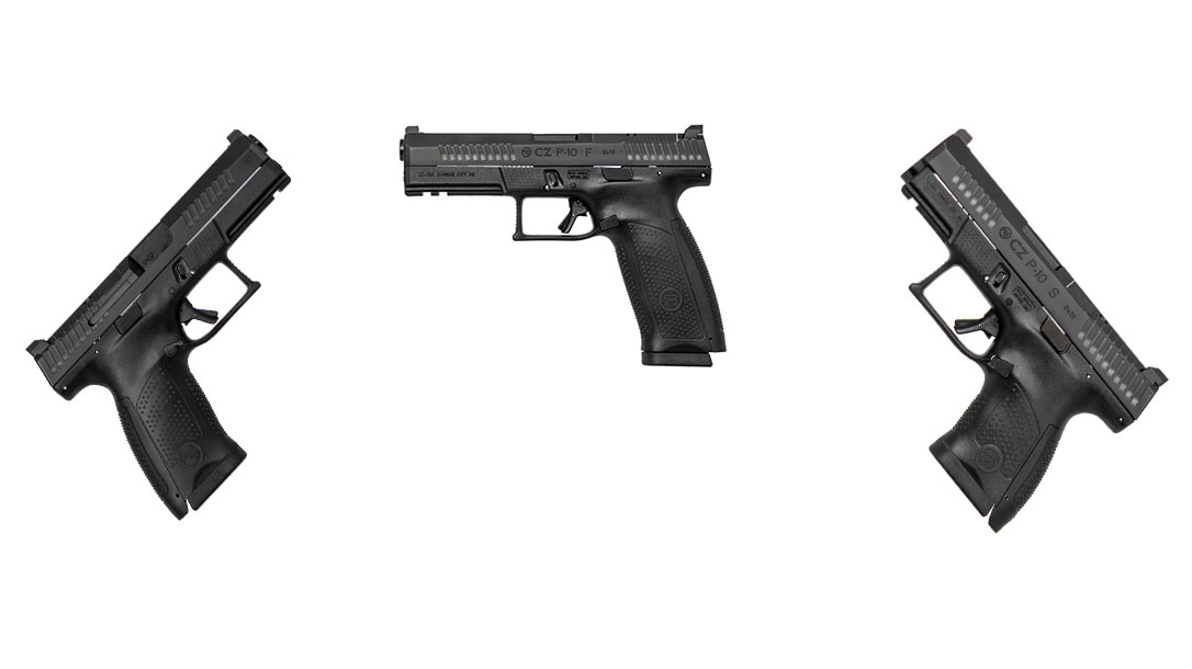CZ-USA P-10 Optics Ready, pistols