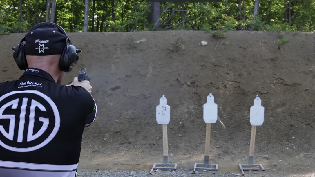 Max Michel Explains Proper Shooting Stance