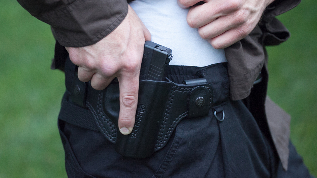 Strong Side Carry, holsters